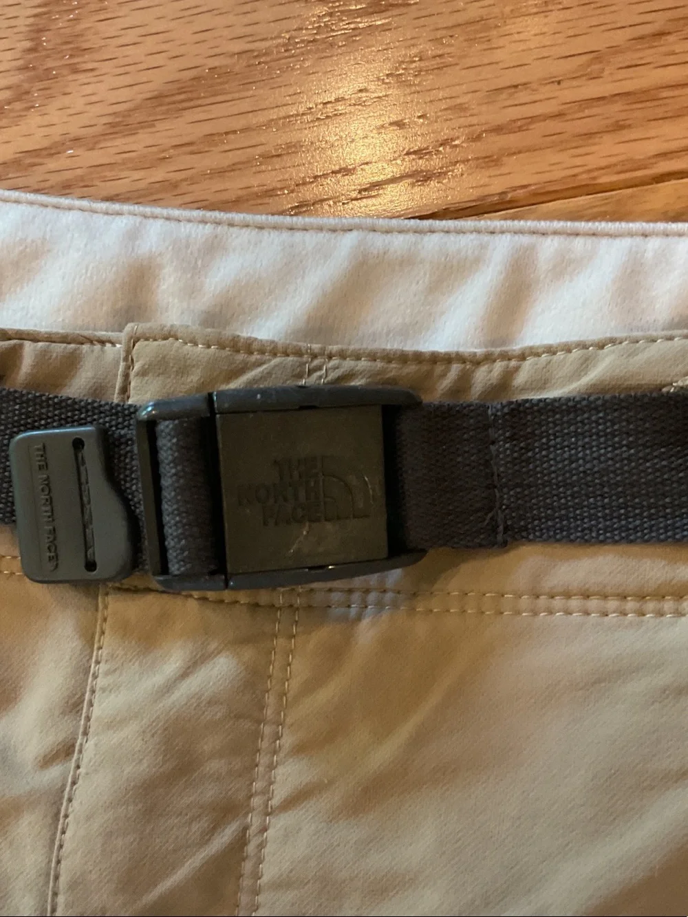The North Face Men’s Khaki Hiking Shorts 10” inseam sz 40 sport Gorpcore travel